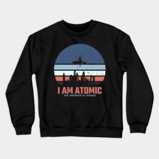 The eminence in shadow Cid Kagenou - The eminence in shadow anime characters fandom - Cid unleash his power in episode 5 I am ATOMIC - The eminence in shadow distressed vintage sunset Crewneck Sweatshirt